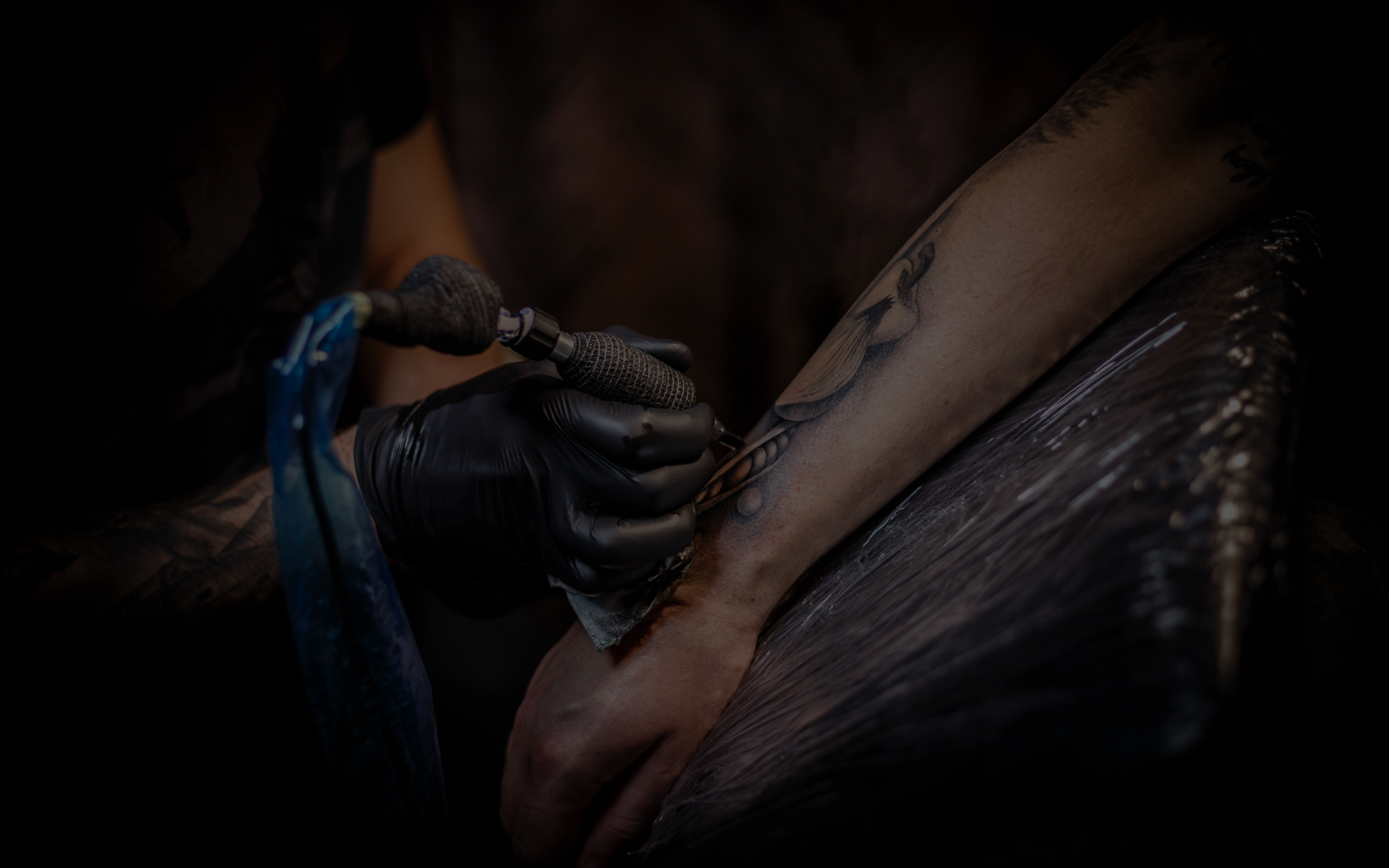 Monkey tattoo studio